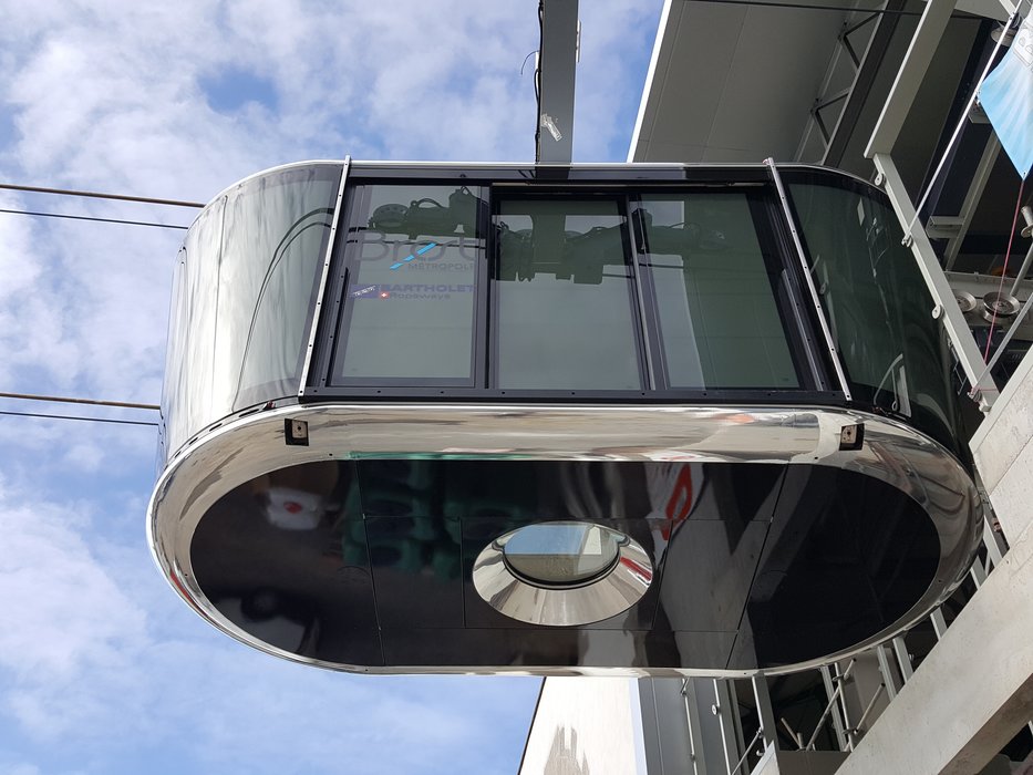 Leroy-Somer powers the new cable-car transit system in Brest, an innovative and original achievement